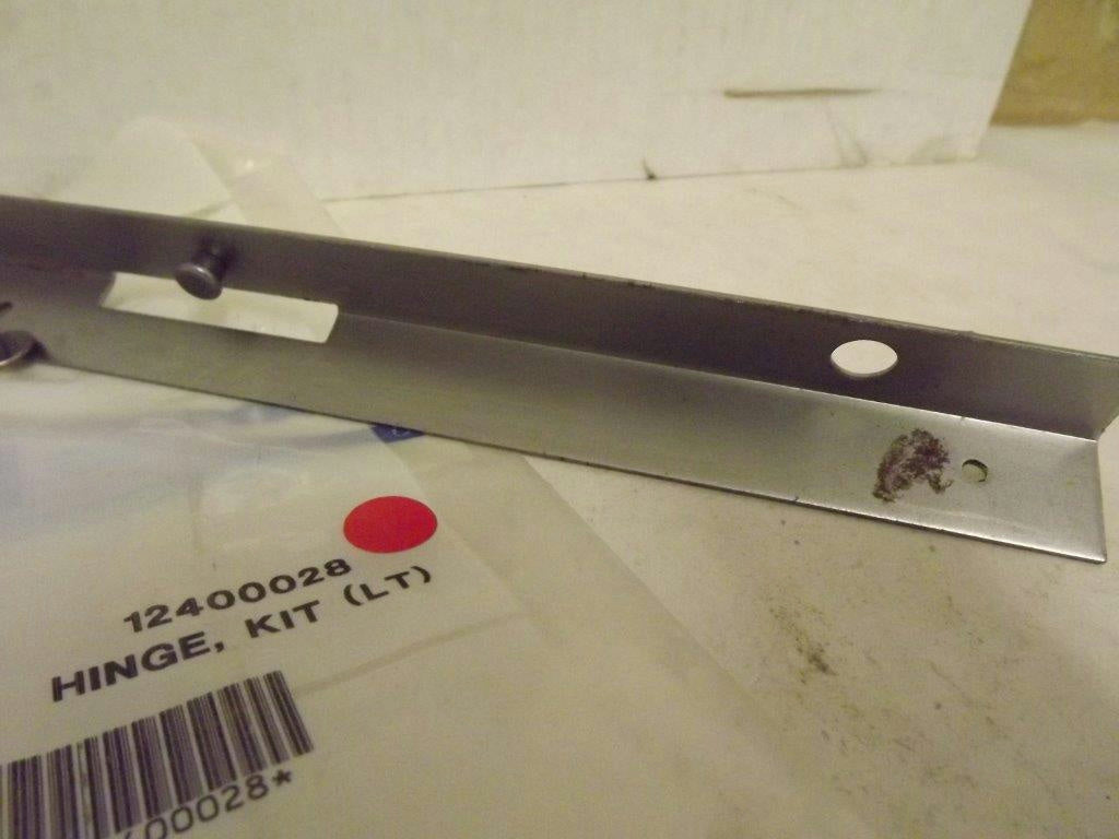 MAYTAG WHIRLPOOL STOVE 12400028 (LT) HINGE KIT NEW MAYTAG WHIRLPOOL STOVE 12400028 (LT) HINGE KIT NEW
